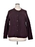 Maurices Purple Cardigan Size XXL - photo 1