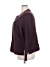Maurices Purple Cardigan Size XXL - photo 5