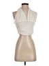Win Win Ivory Sleeveless Blouse Size XS (estimated) - photo 1