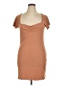 ABound Tan Casual Dress Size XL - photo 1