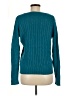St. John's Bay Teal Pullover Sweater Size M - photo 2
