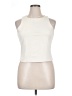Express Ivory Sleeveless Top Size XL - photo 1