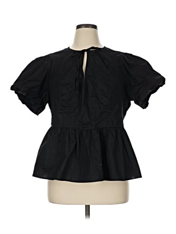 Torrid Short Sleeve Blouse (view 1)