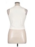 Express Ivory Sleeveless Top Size XL - photo 2