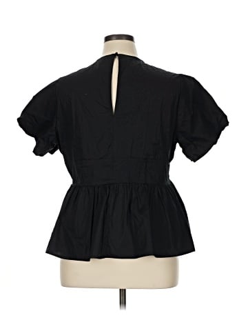 Torrid Short Sleeve Blouse (view 2)