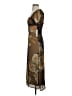 BCX 100% Polyester Argyle Brown Casual Dress Size S - photo 5