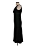 The Limited 100% Polyester Black Cocktail Dress Size 4 - photo 5