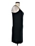 Unbranded 100% Modal Solid Black Cocktail Dress Size M - photo 4