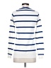 J. Peterman 100% Cotton Stripes White Pullover Sweater Size XXS - photo 2