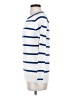 J. Peterman 100% Cotton Stripes White Pullover Sweater Size XXS - photo 5
