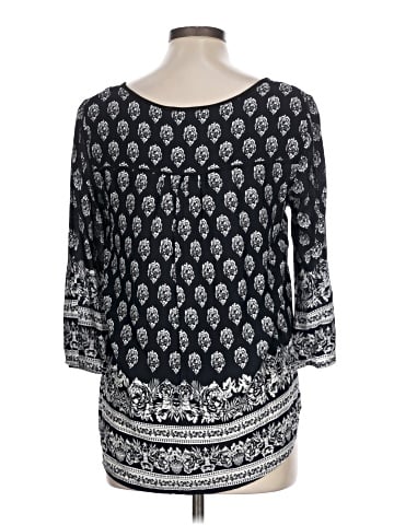 Crescent 3/4 Sleeve Blouse (view 2)