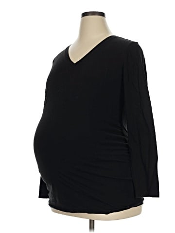 Gap - Maternity 3/4 Sleeve T-Shirt (view 1)