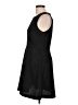 Jennifer Lopez Solid Black Cocktail Dress Size 10 - photo 5