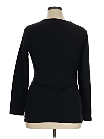 Gap - Maternity 3/4 Sleeve T-Shirt (view 2)