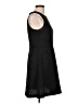Jennifer Lopez Solid Black Cocktail Dress Size 10 - photo 4