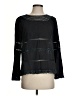 Love Sam 100% Cotton Black Long Sleeve Blouse Size S - photo 1