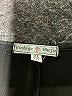 Vintage Suzie Black Short Sleeve Top Size XL - photo 7