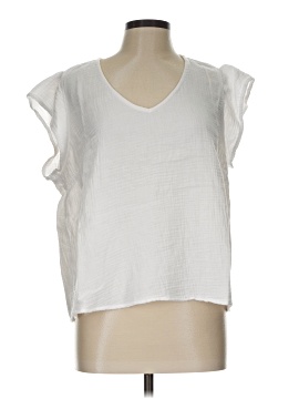 Three Dots Sleeveless T Shirt