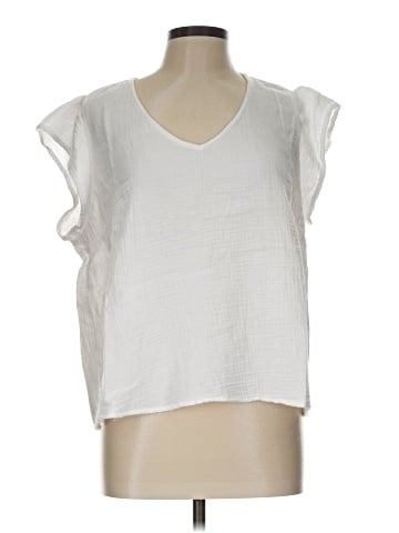 Three Dots Sleeveless T-Shirt (view 1)