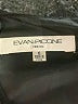Evan Picone Black Cocktail Dress Size 6 - photo 7