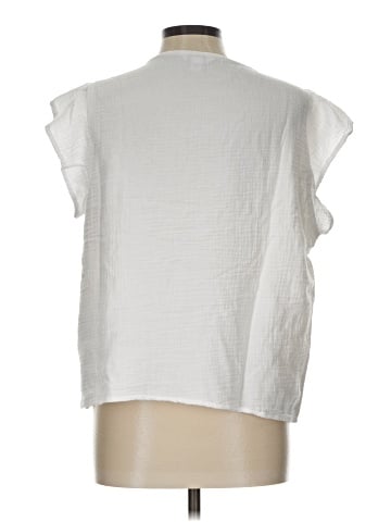 Three Dots Sleeveless T-Shirt (view 2)