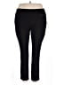 Candie's Solid Black Active Pants Size 2X - photo 1
