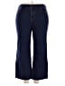 Lands' End Blue Jeans Size 18W - photo 1