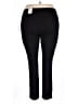 Candie's Solid Black Active Pants Size 2X - photo 2
