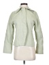 Vince. 100% Cotton Solid Green Jacket Size 2 - photo 1