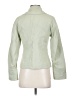 Vince. 100% Cotton Solid Green Jacket Size 2 - photo 2
