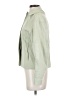 Vince. 100% Cotton Solid Green Jacket Size 2 - photo 5
