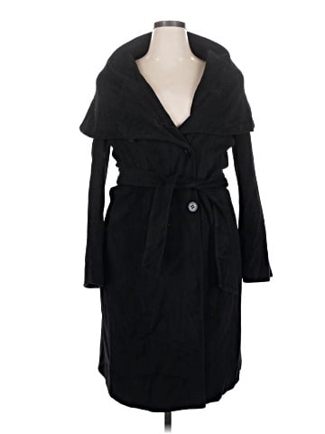 Calvin Klein Wool Coat (view 1)