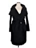 Calvin Klein Black Wool Coat Size XXL - photo 1
