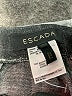 Escada 100% Baumwolle Tweed Gray Jeans Size EU 38 / US 8 - photo 7