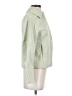 Vince. 100% Cotton Solid Green Jacket Size 2 - photo 4