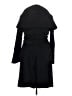 Calvin Klein Black Wool Coat Size XXL - photo 2