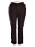 Woman Within Brown Jeggings Size 18 - photo 1