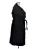 Calvin Klein Black Wool Coat Size XXL - photo 4