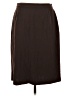 Briggs New York Solid Brown Formal Skirt Size 12 - photo 1