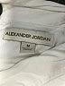 Alexander Jordan 100% Rayon White Short Sleeve Blouse Size M - photo 7
