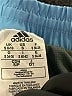 Adidas 100% Polyester Blue Athletic Shorts Size S - photo 3