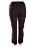Woman Within Brown Jeggings Size 18 - photo 2