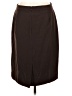 Briggs New York Solid Brown Formal Skirt Size 12 - photo 2