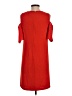 CeCe 100% Polyester Solid Red Casual Dress Size 0 - photo 2