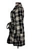Poetry Clothing Houndstooth Black Coat Size L - photo 5