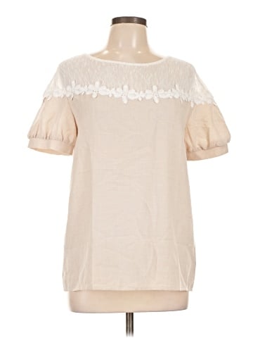 Listicle Short Sleeve Top (view 1)