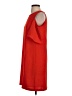 CeCe 100% Polyester Solid Red Casual Dress Size 0 - photo 5