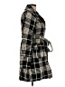 Poetry Clothing Houndstooth Black Coat Size L - photo 4