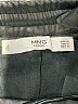 MNG 100% Polyester Black Track Pants Size S - photo 7