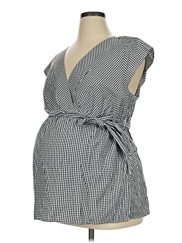 Motherhood Casual Dress (view 1)